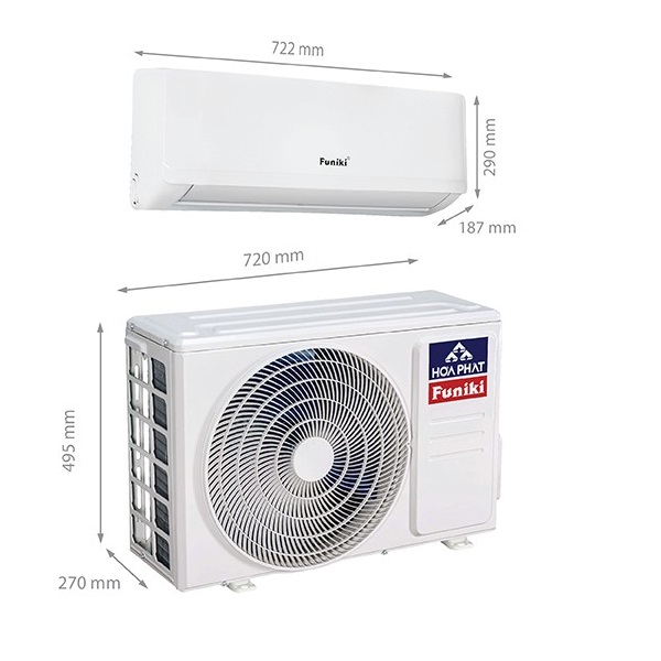 Điều hòa 900btu 1 chiều Funiki SC-09MMC2 - ĐIỆN LẠNH FUNIKI HÒA PHÁT