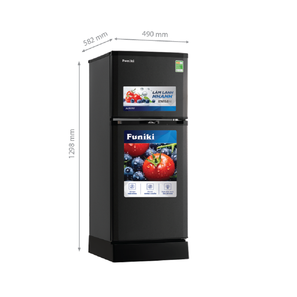 Tủ lạnh 126 lít Funiki  HR-T6126TDG