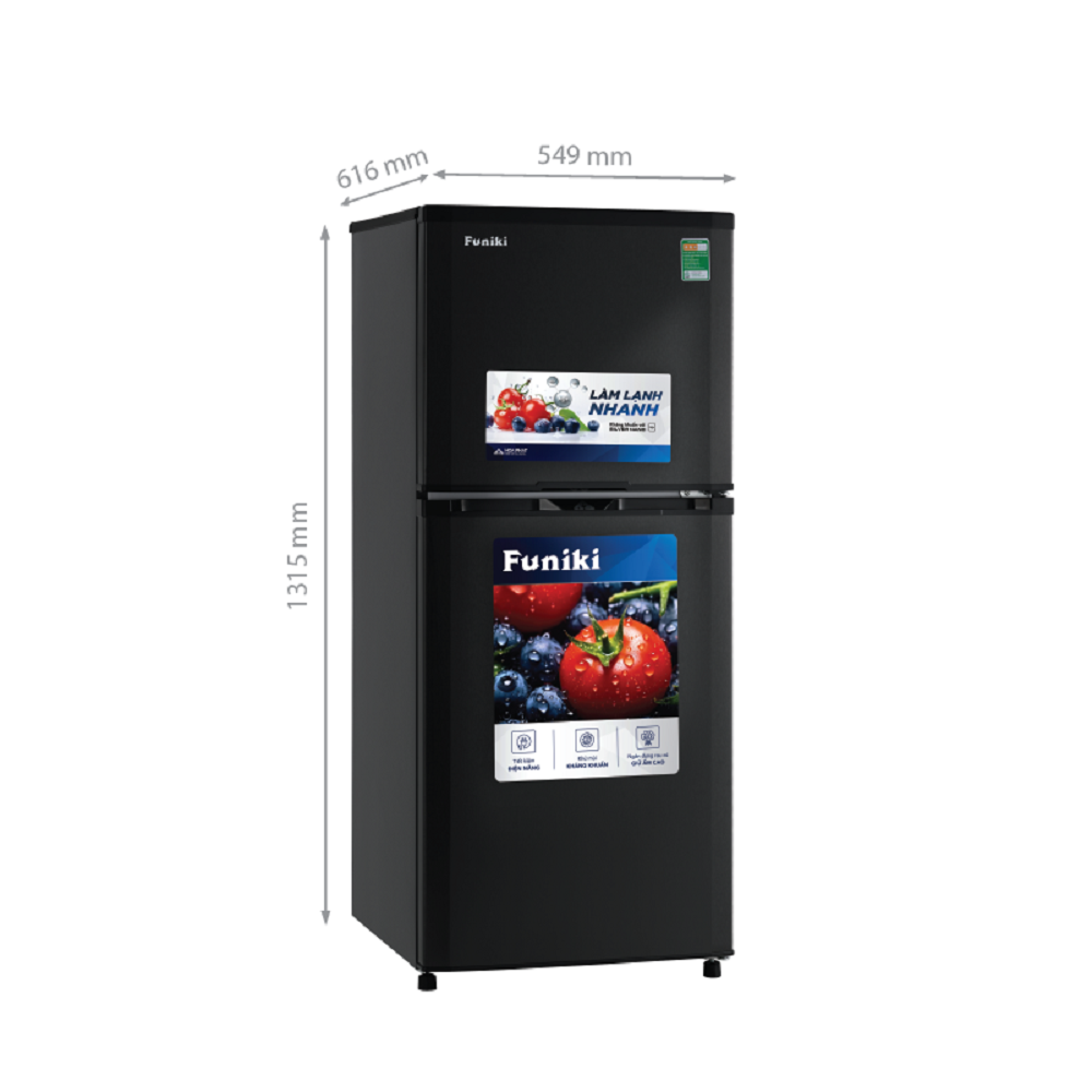 Tủ lạnh Funiki 185 lít HR-T6185TDG