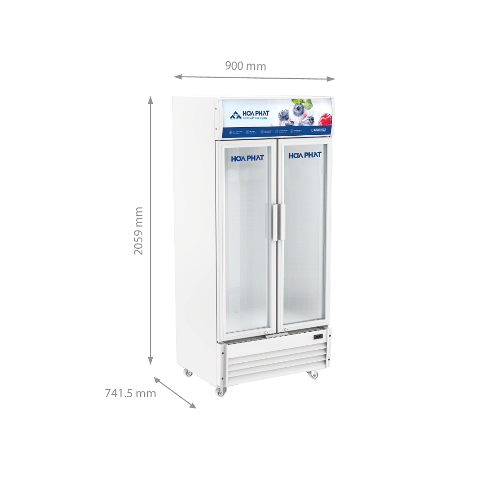 Tủ Mát 723 lít Hòa Phát HSR-D6723
