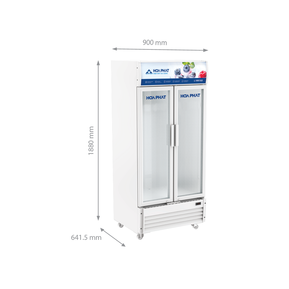Tủ Mát 526L Inverter Hòa Phát HSR-D8526