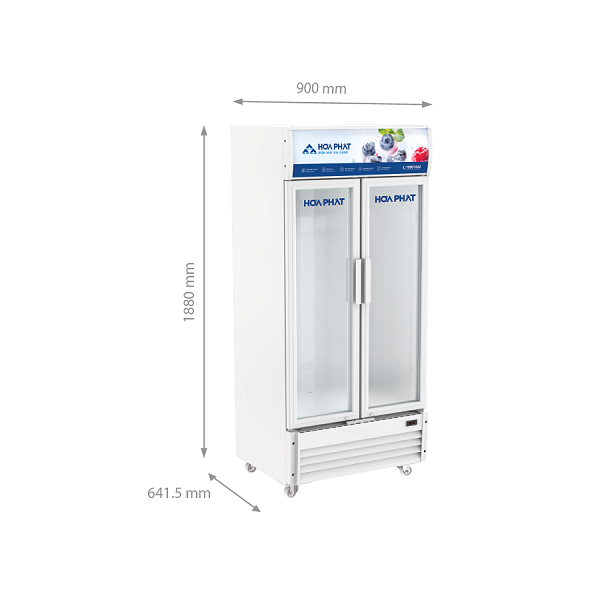 Tủ mát 526 lít Hòa Phát HSR-D6526
