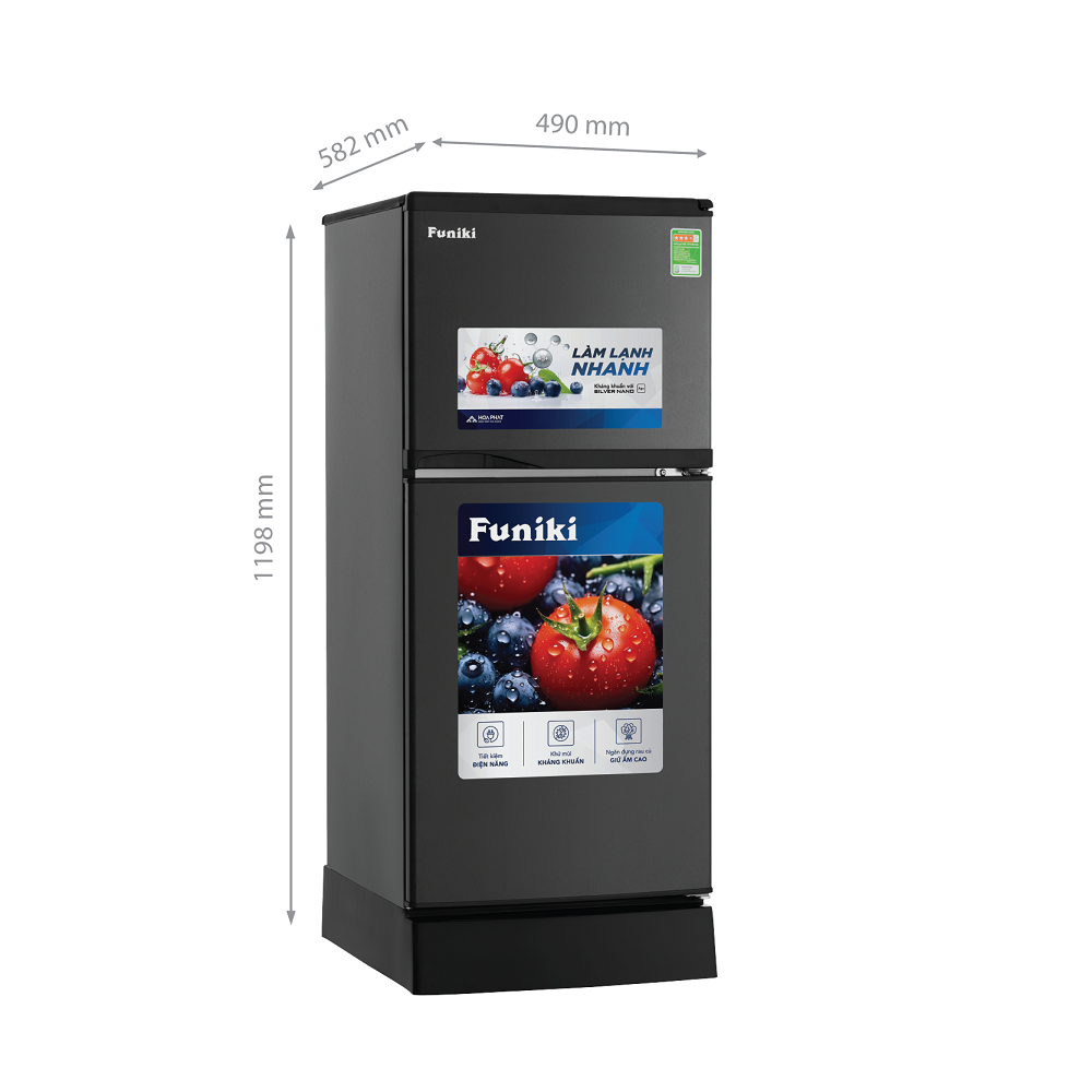 Tủ lạnh Funiki 130 lít FR-135CD.1