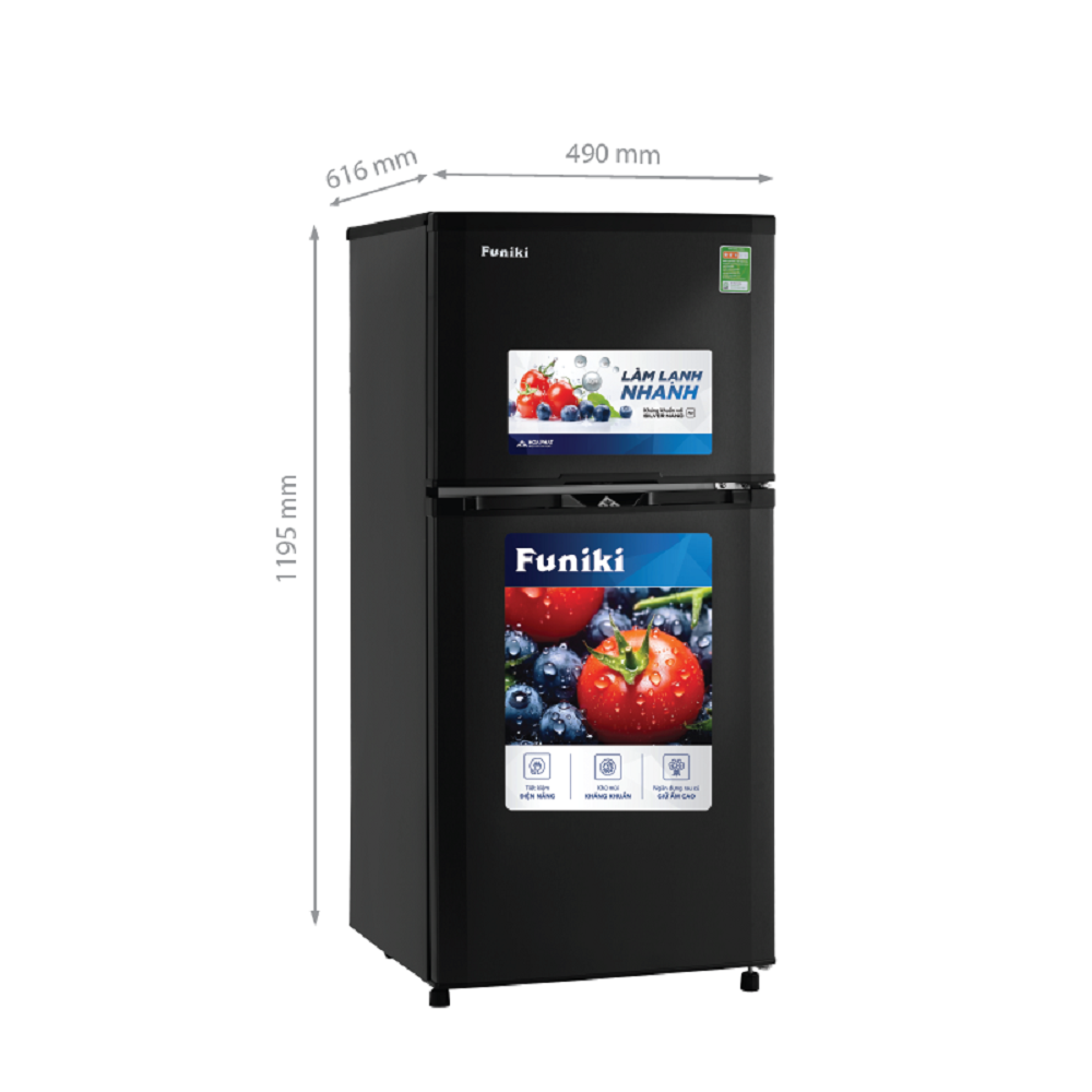 Tủ lạnh Funiki 159 lít HR T6159TDG
