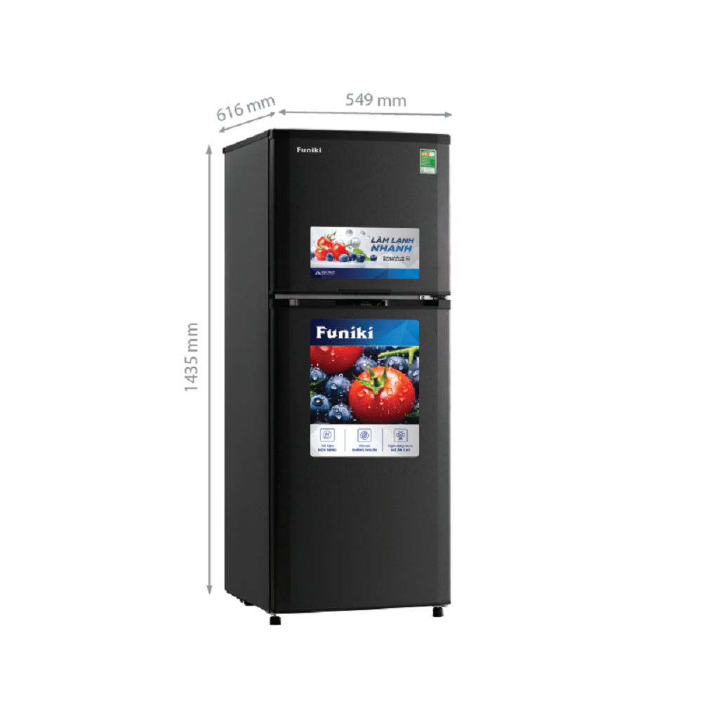 Tủ lạnh Funiki 209 lít HR-T6209TDG
